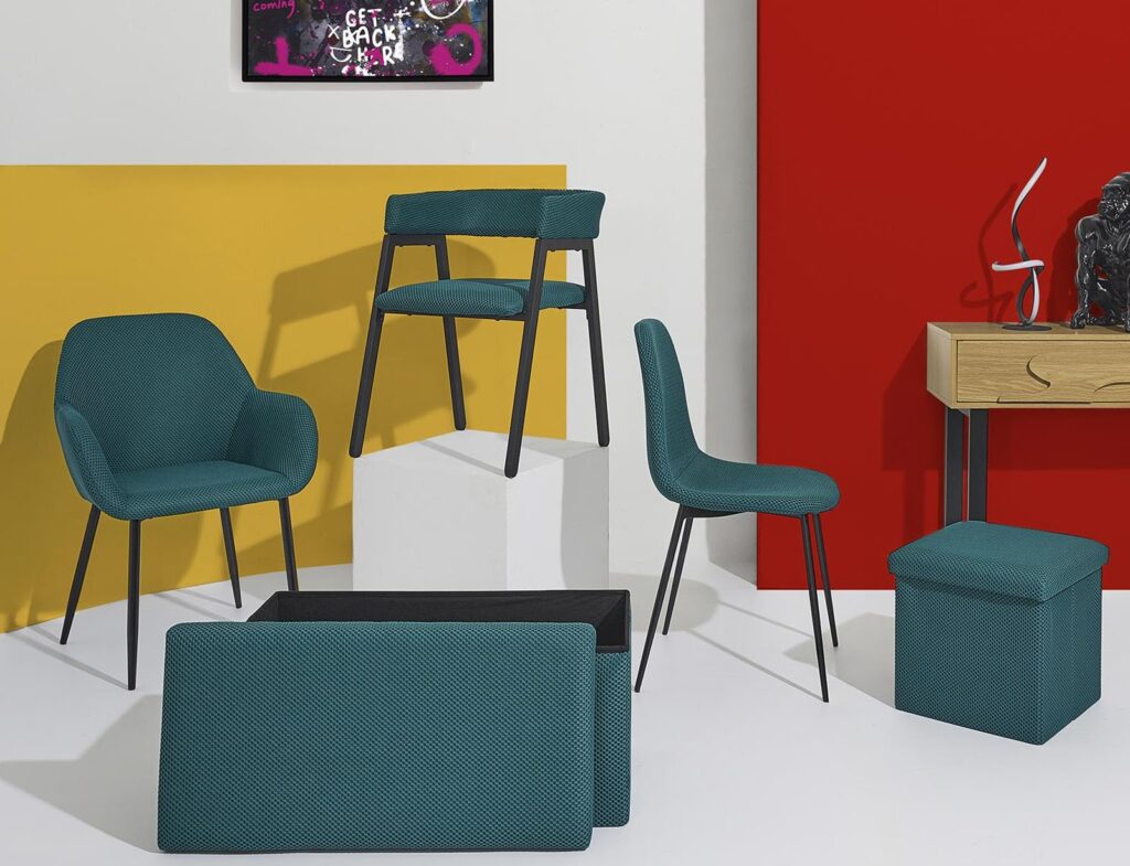 Καρέκλες & Πολυθρόνες Atomic Blue Chair M2 Hd0477