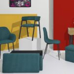 Καρέκλες & Πολυθρόνες Atomic Blue Chair M2 Hd0477