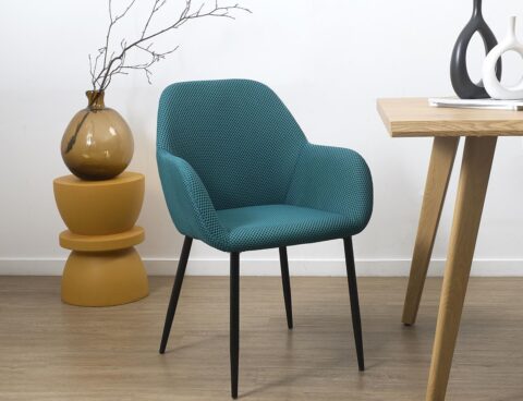 Καρέκλες & Πολυθρόνες Atomic Blue Chair M2 Hd0477