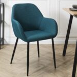Καρέκλες & Πολυθρόνες Atomic Blue Chair M2 Hd0477