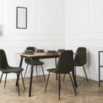 Καρέκλες & Πολυθρόνες Atomic Chair Khaki M4 Hd0475