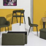 Καρέκλες & Πολυθρόνες Atomic Chair Khaki M4 Hd0475