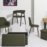 Καρέκλες & Πολυθρόνες Atomic Chair Khaki M4 Hd0475