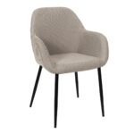 Καρέκλες & Πολυθρόνες Atomic Grey Armchair M2 A1/M2 Hd0481