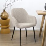 Καρέκλες & Πολυθρόνες Atomic Grey Armchair M2 A1/M2 Hd0481
