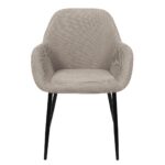 Καρέκλες & Πολυθρόνες Atomic Grey Armchair M2 A1/M2 Hd0481