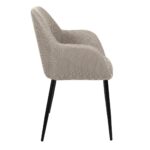 Καρέκλες & Πολυθρόνες Atomic Grey Armchair M2 A1/M2 Hd0481