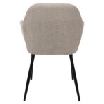 Καρέκλες & Πολυθρόνες Atomic Grey Armchair M2 A1/M2 Hd0481
