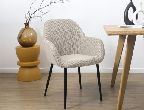 Καρέκλες & Πολυθρόνες Atomic Grey Armchair M2 A1/M2 Hd0481