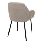 Καρέκλες & Πολυθρόνες Atomic Grey Armchair M2 A1/M2 Hd0481