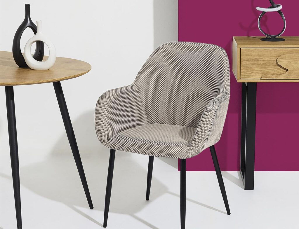 Καρέκλες & Πολυθρόνες Atomic Grey Armchair M2 A1/M2 Hd0481