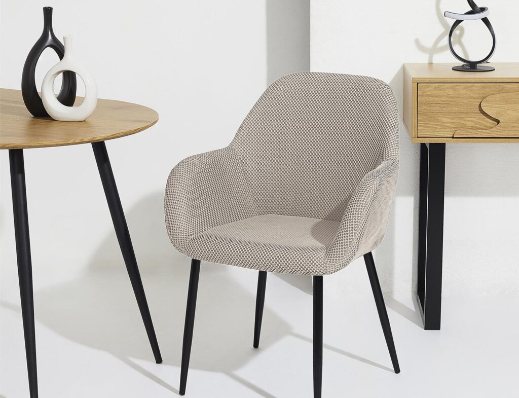 Καρέκλες & Πολυθρόνες Atomic Grey Armchair M2 A1/M2 Hd0481