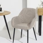 Καρέκλες & Πολυθρόνες Atomic Grey Armchair M2 A1/M2 Hd0481