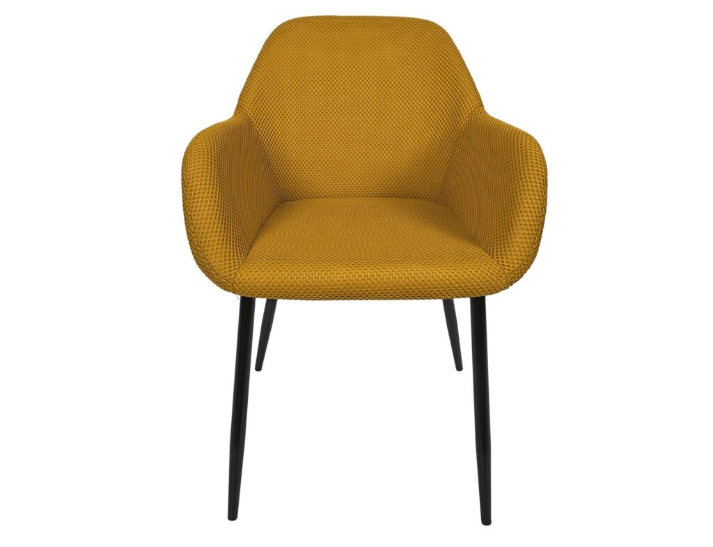 Καρέκλες & Πολυθρόνες Atomic Yellow Chair M2 Hd0478