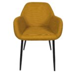 Καρέκλες & Πολυθρόνες Atomic Yellow Chair M2 Hd0478