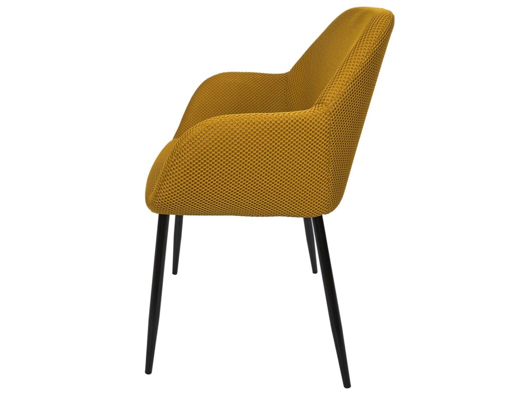 Καρέκλες & Πολυθρόνες Atomic Yellow Chair M2 Hd0478