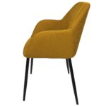 Καρέκλες & Πολυθρόνες Atomic Yellow Chair M2 Hd0478