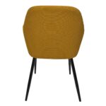 Καρέκλες & Πολυθρόνες Atomic Yellow Chair M2 Hd0478