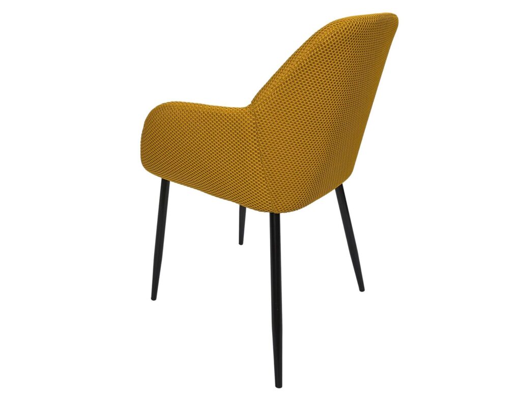 Καρέκλες & Πολυθρόνες Atomic Yellow Chair M2 Hd0478
