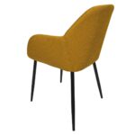 Καρέκλες & Πολυθρόνες Atomic Yellow Chair M2 Hd0478