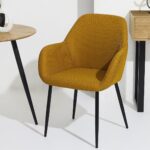 Καρέκλες & Πολυθρόνες Atomic Yellow Chair M2 Hd0478