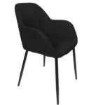 Καρέκλες & Πολυθρόνες Black Atomic Chair M2 Hd0479