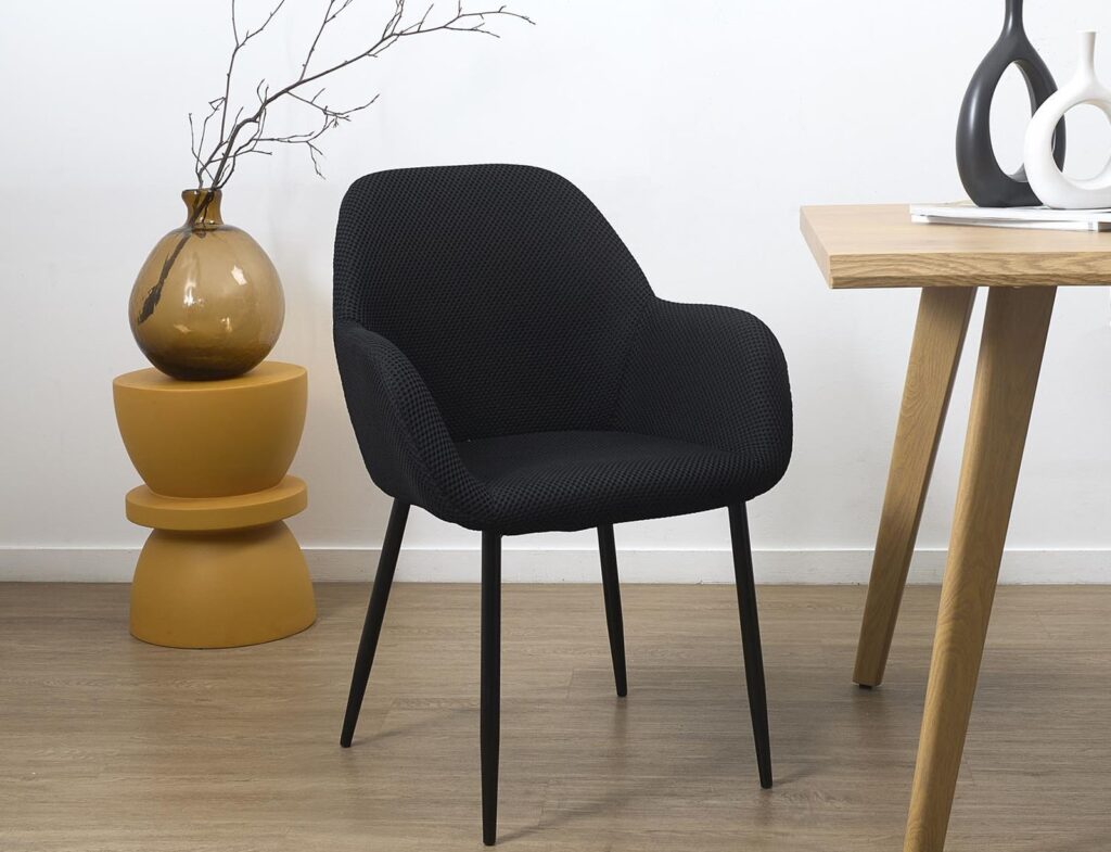Καρέκλες & Πολυθρόνες Black Atomic Chair M2 Hd0479