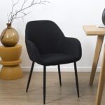 Καρέκλες & Πολυθρόνες Black Atomic Chair M2 Hd0479