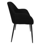 Καρέκλες & Πολυθρόνες Black Atomic Chair M2 Hd0479