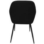 Καρέκλες & Πολυθρόνες Black Atomic Chair M2 Hd0479