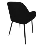 Καρέκλες & Πολυθρόνες Black Atomic Chair M2 Hd0479