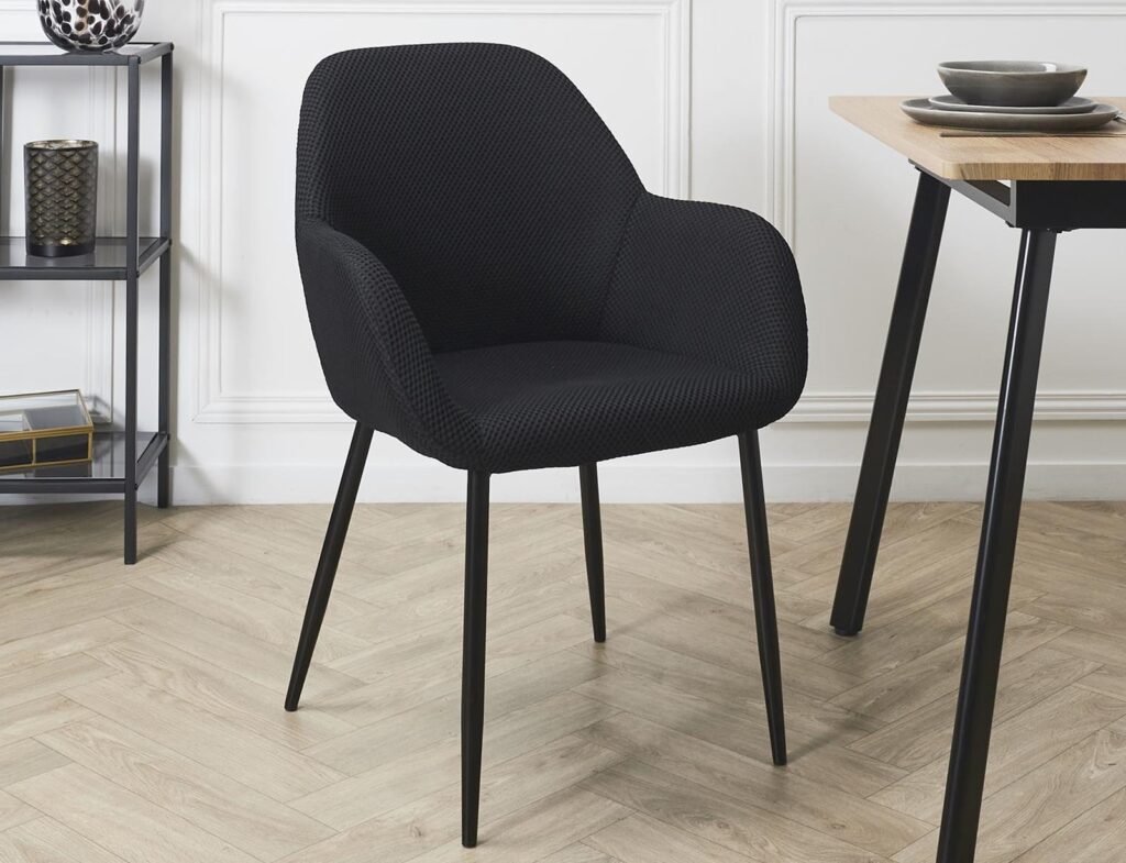 Καρέκλες & Πολυθρόνες Black Atomic Chair M2 Hd0479