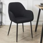 Καρέκλες & Πολυθρόνες Black Atomic Chair M2 Hd0479