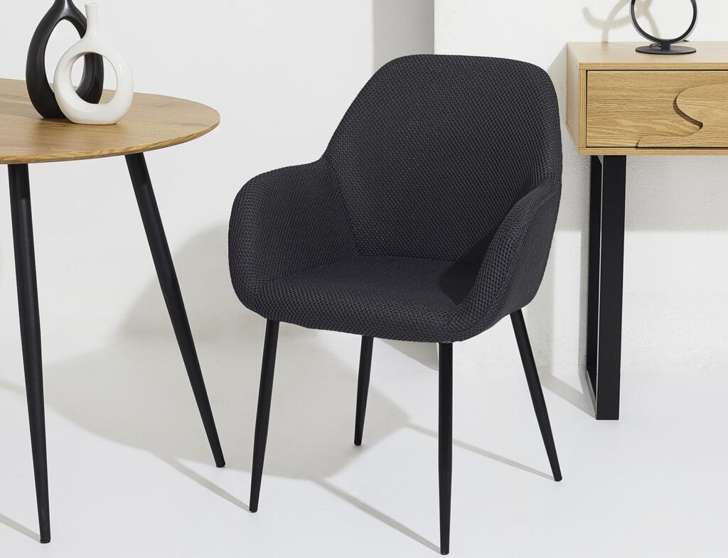 Καρέκλες & Πολυθρόνες Black Atomic Chair M2 Hd0479