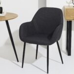 Καρέκλες & Πολυθρόνες Black Atomic Chair M2 Hd0479