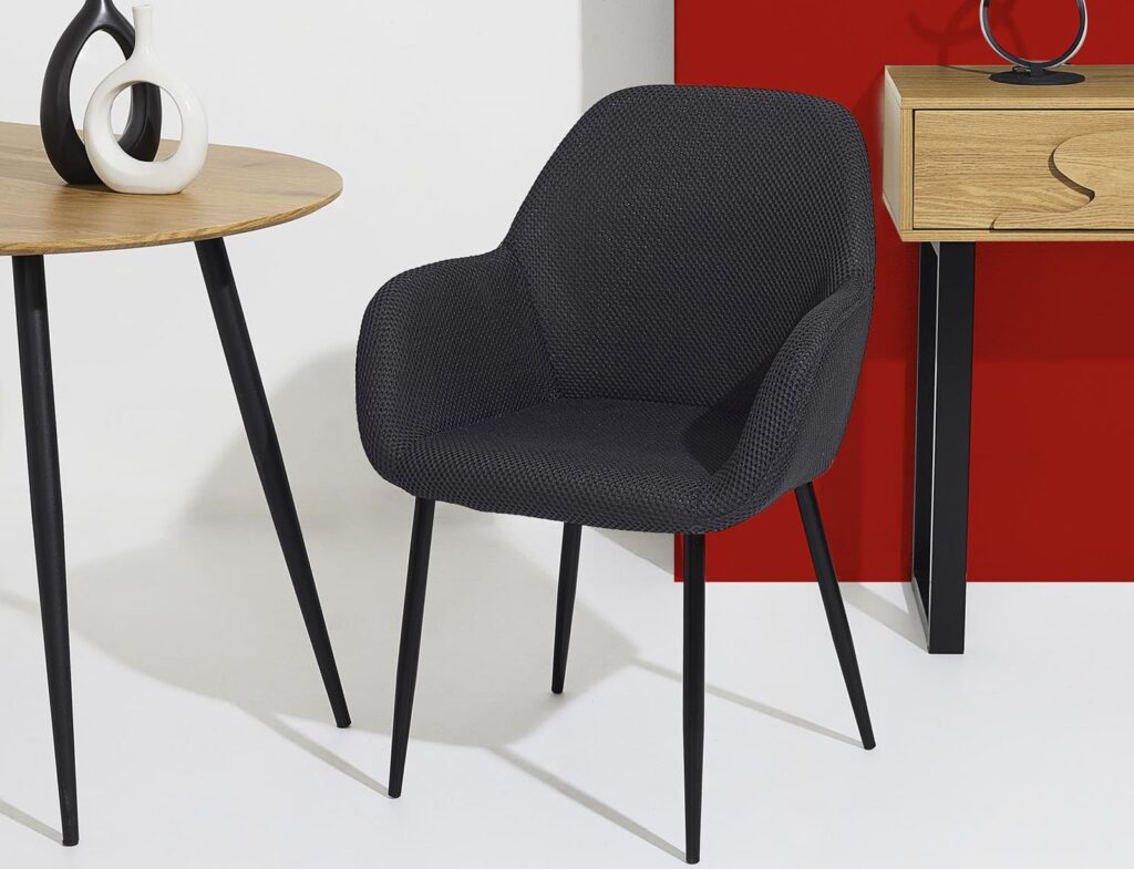 Καρέκλες & Πολυθρόνες Black Atomic Chair M2 Hd0479
