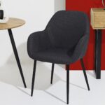 Καρέκλες & Πολυθρόνες Black Atomic Chair M2 Hd0479