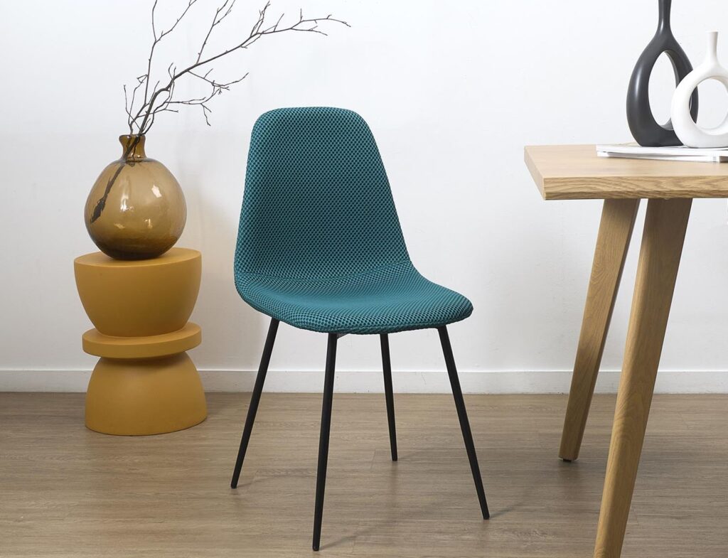 Καρέκλες & Πολυθρόνες Chair Atom Blue M4 Hd0472