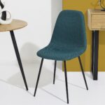 Καρέκλες & Πολυθρόνες Chair Atom Blue M4 Hd0472
