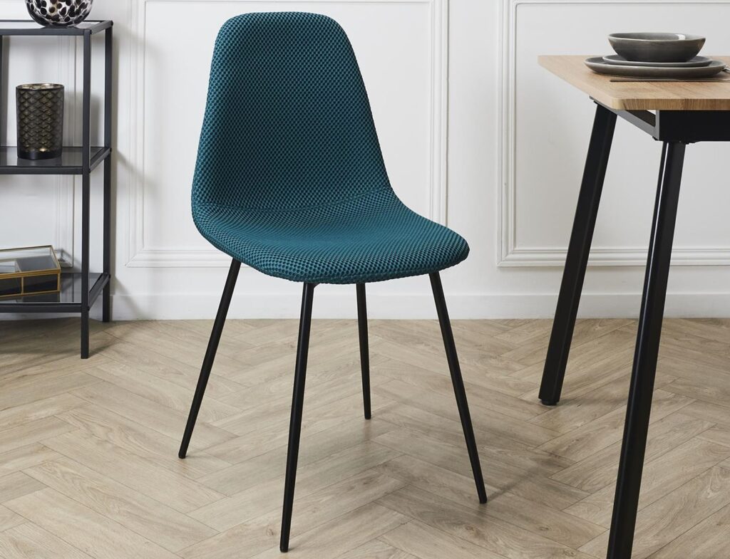 Καρέκλες & Πολυθρόνες Chair Atom Blue M4 Hd0472