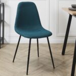 Καρέκλες & Πολυθρόνες Chair Atom Blue M4 Hd0472