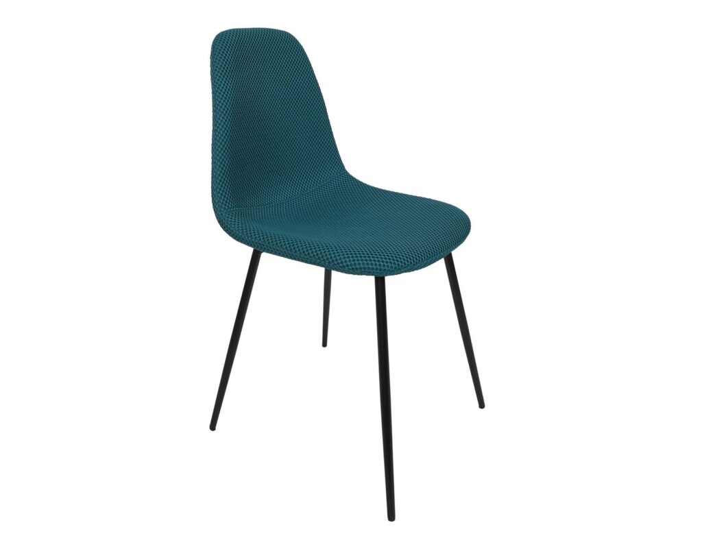 Καρέκλες & Πολυθρόνες Chair Atom Blue M4 Hd0472