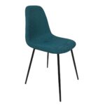 Καρέκλες & Πολυθρόνες Chair Atom Blue M4 Hd0472
