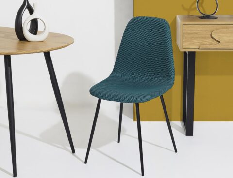 Καρέκλες & Πολυθρόνες Chair Atom Blue M4 Hd0472