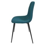 Καρέκλες & Πολυθρόνες Chair Atom Blue M4 Hd0472