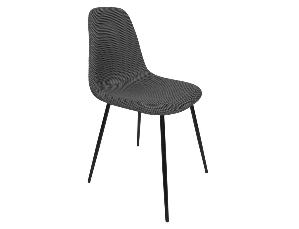 Καρέκλες & Πολυθρόνες Chair Atom Grey M4 Hd0476
