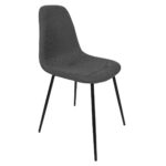 Καρέκλες & Πολυθρόνες Chair Atom Grey M4 Hd0476
