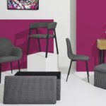 Καρέκλες & Πολυθρόνες Chair Atom Grey M4 Hd0476