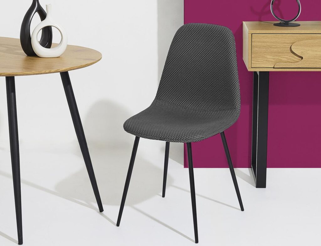 Καρέκλες & Πολυθρόνες Chair Atom Grey M4 Hd0476