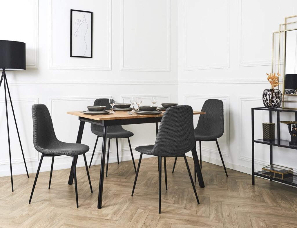 Καρέκλες & Πολυθρόνες Chair Atom Grey M4 Hd0476